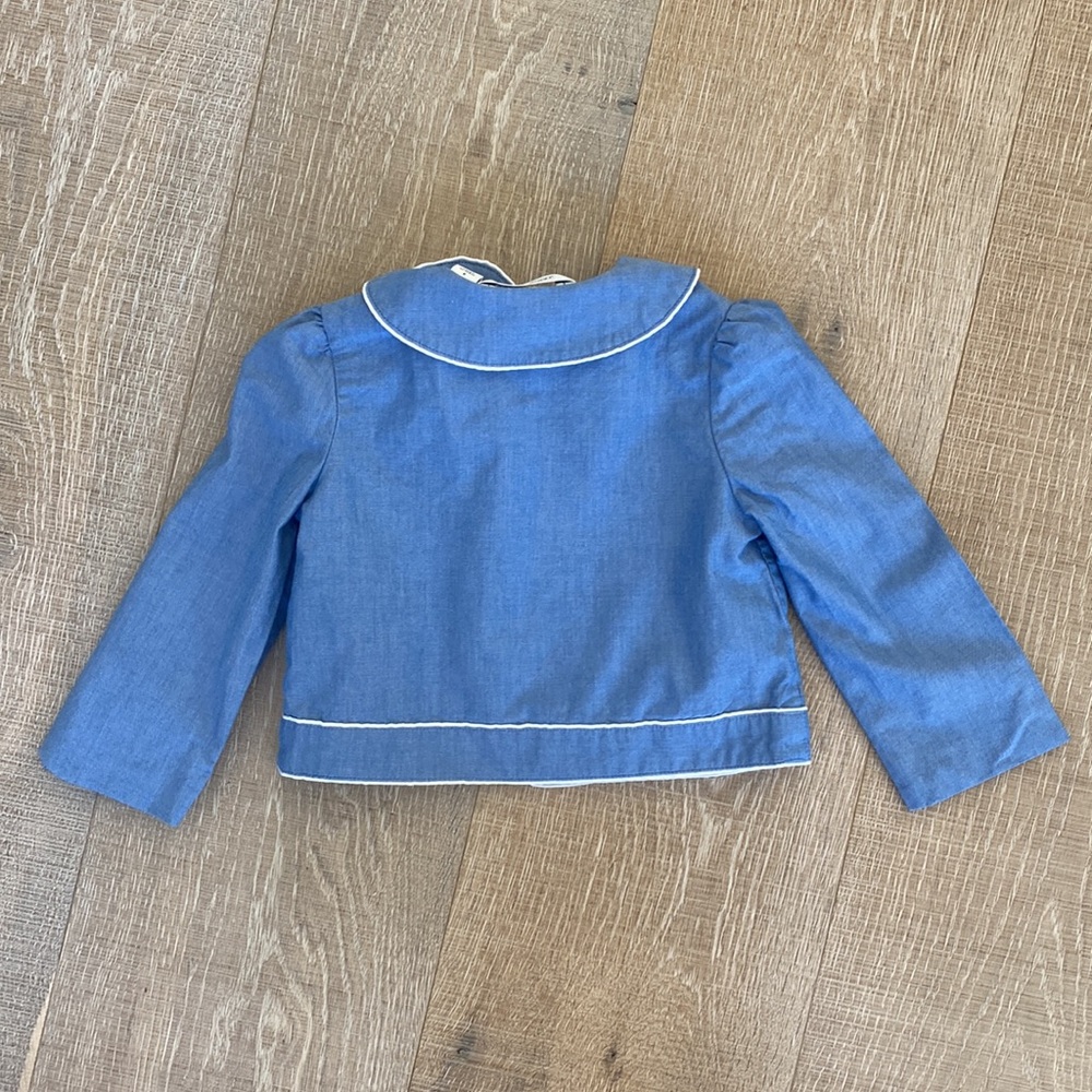 Janie and Jack - size 3, jacket - Picture 2 of 6